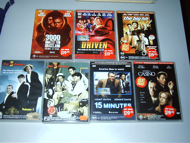 $120 worth of DVD, but still a good deal