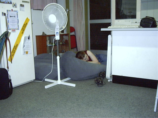 Tanya is tired