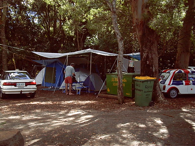 Back at camp