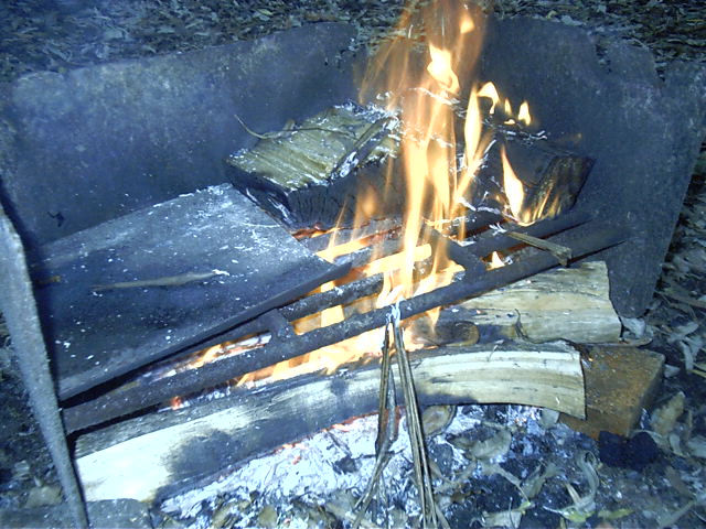 Mmm, fire