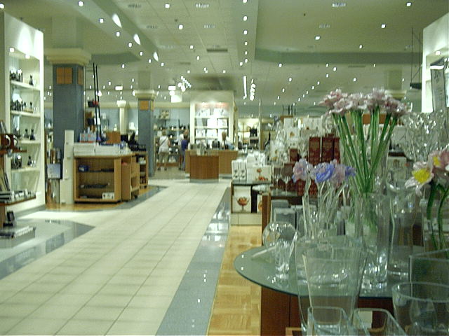 Went shopping saturday with my mum and sis to Garden City. (David Jones)