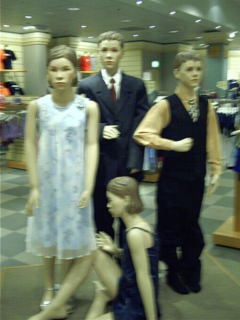 Some highschool formal students were also caught misbehaving.