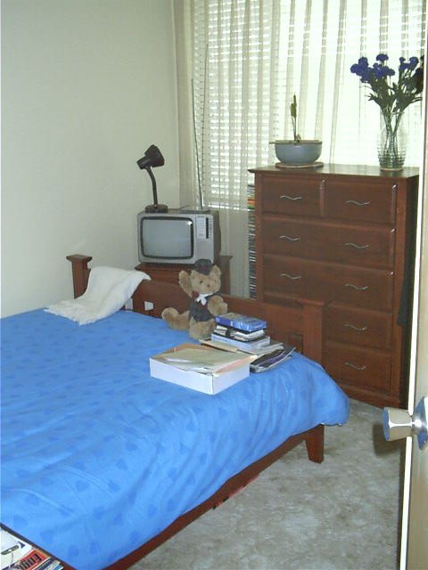 Sis's bedroom.