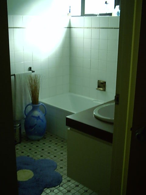 Bathroom.