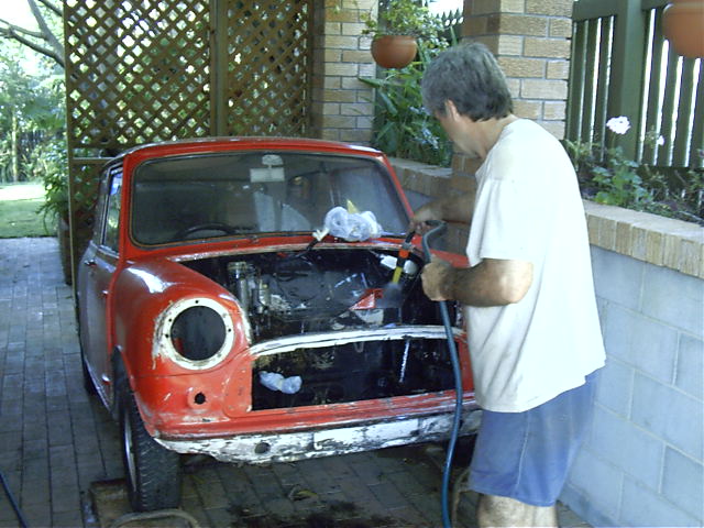 'A clean car is a wet car' -Confucious