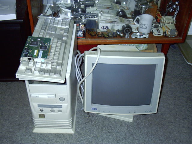 My soon-to-be Linux server.