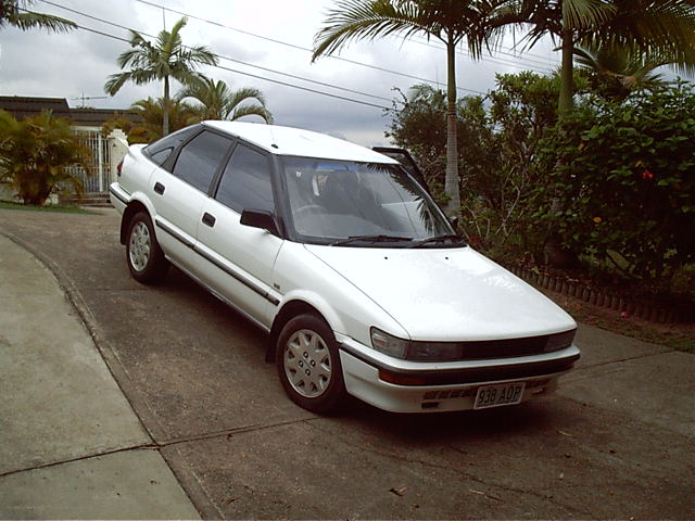 The seca. Used mainly by me for hauling computers or when the Swift GTI is taken.