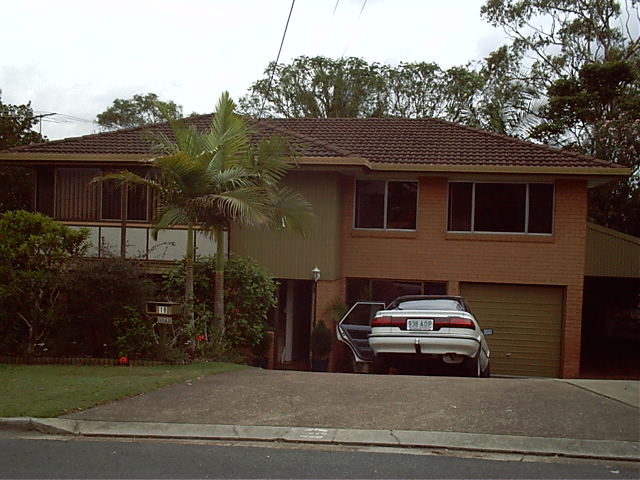 My house. Don't eat it, it's here all my stuff is.