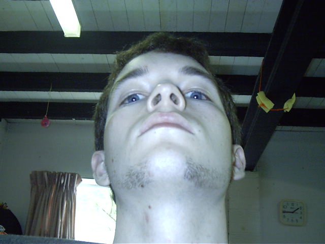 Ph34r my l33t boredom shaving skills!