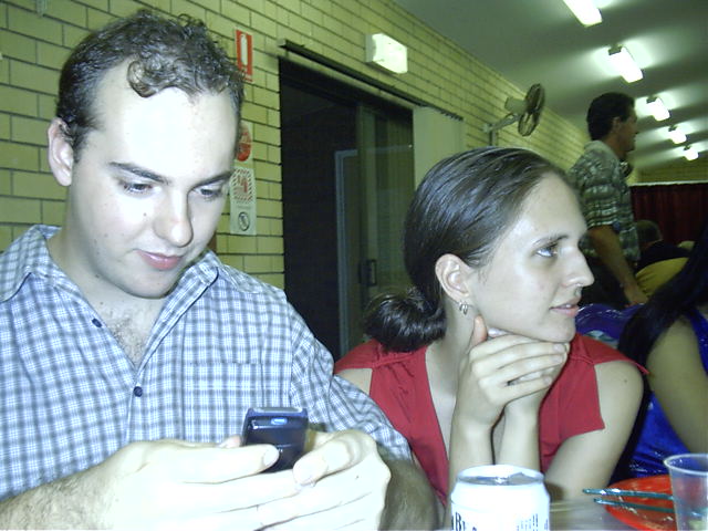 Lime and Lui at Fatty's 21st