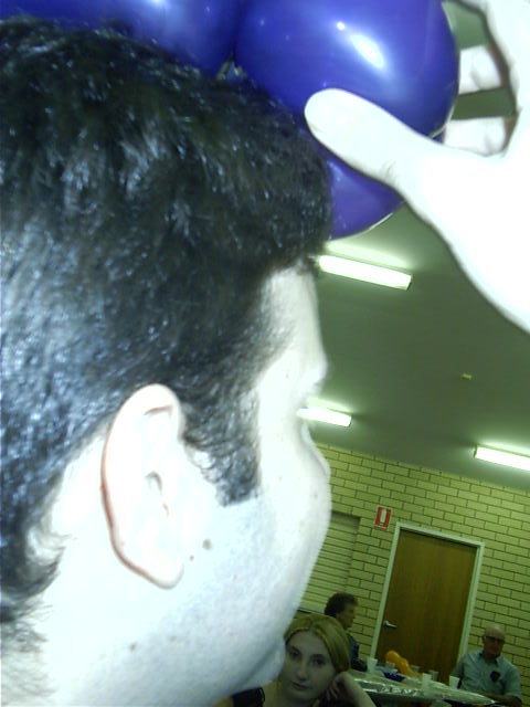 Azure's ear