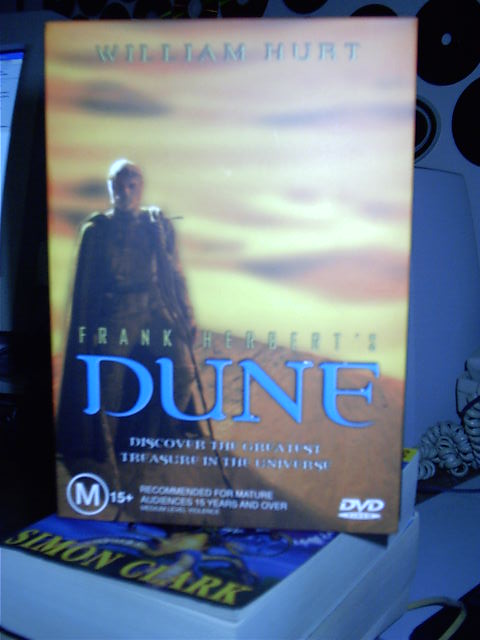 The LAN watches some Dune action