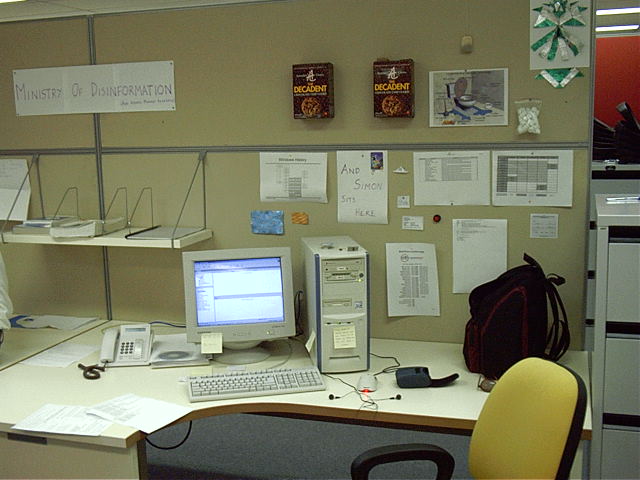 My work space