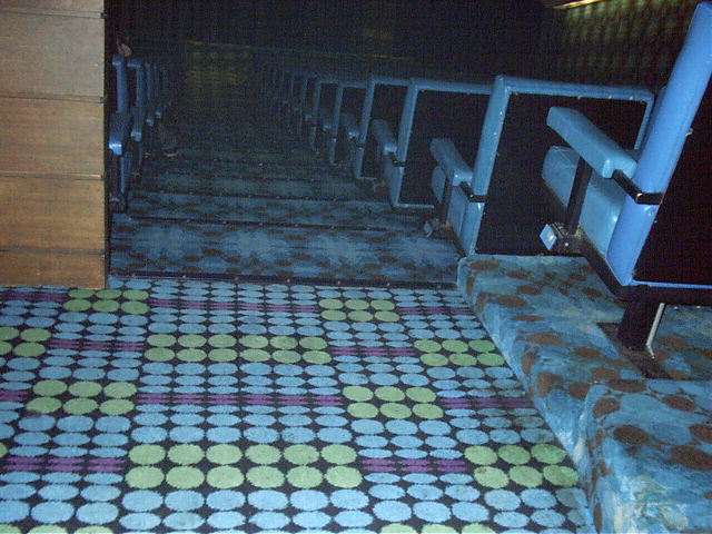 Funky carpet too