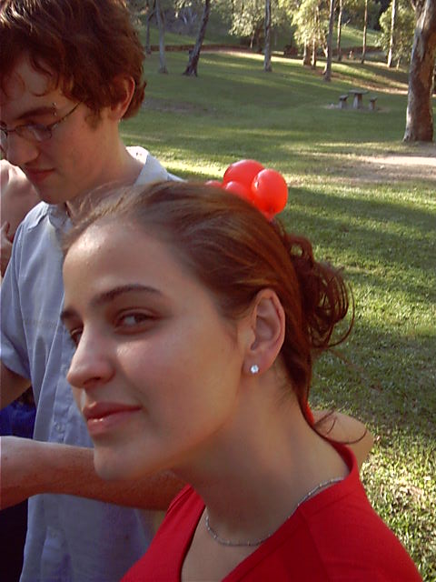 Amidala has a purdy balloon flower