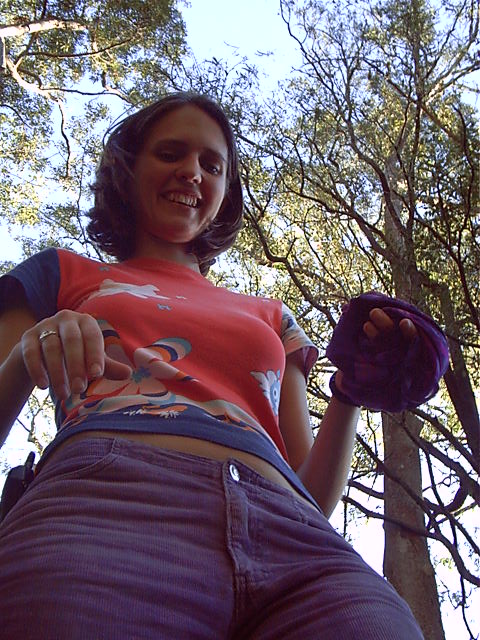 Lui, the 50foot woman with the purdy new haircut.