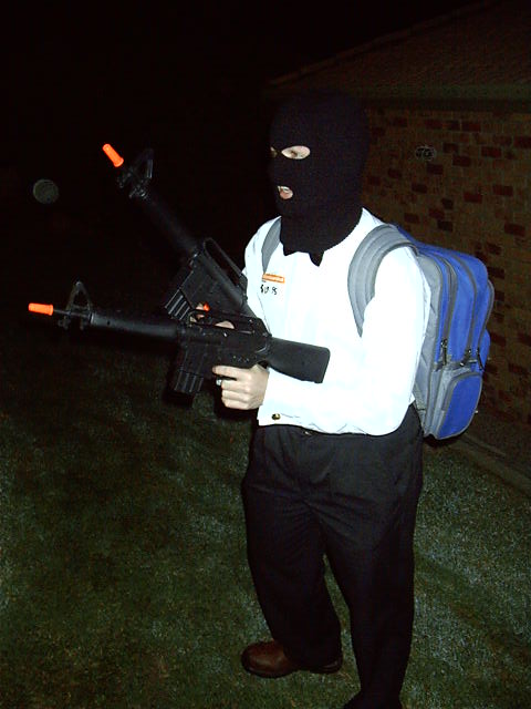 The bomb has been planted!