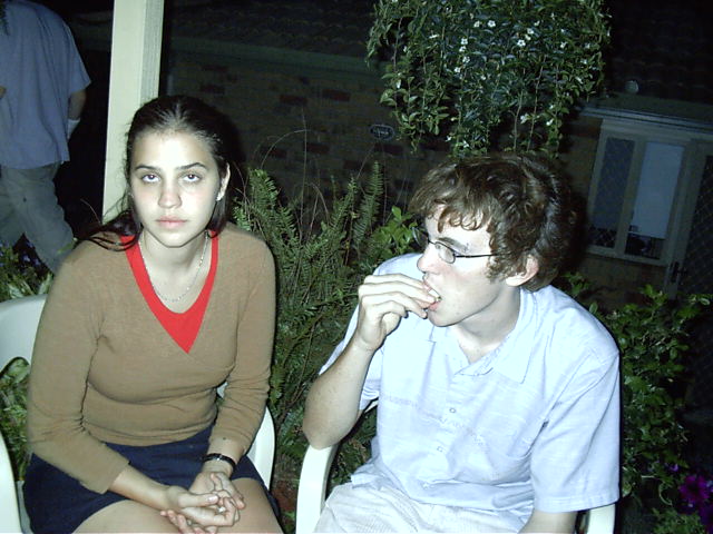 Amidala and Zaius party it up