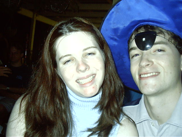 Tanya and the 3-eyed witch man.