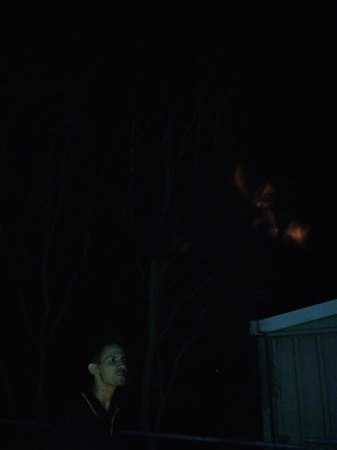 Fire breathing is fun!