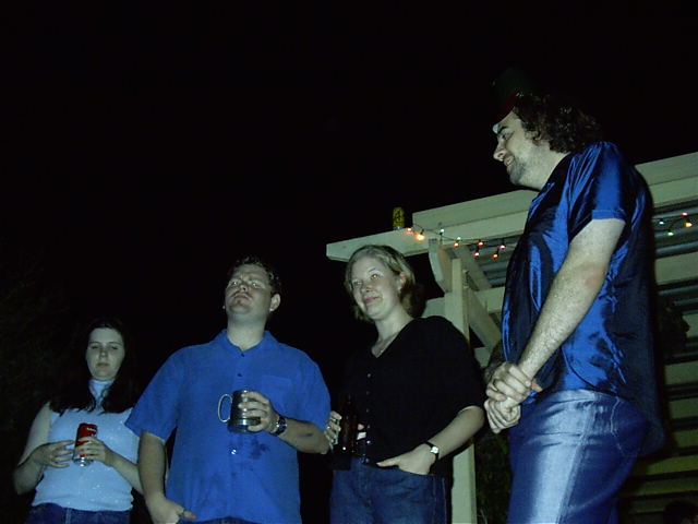 Tanya, Tankeo, Jill and ec partay