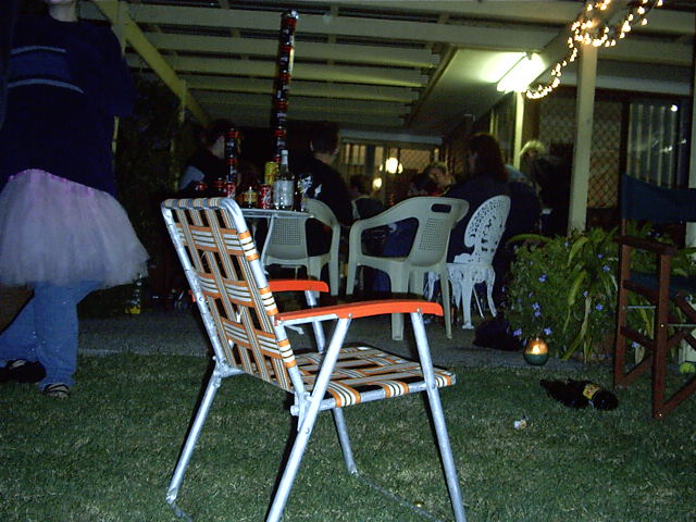 The party