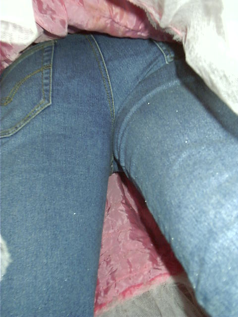 If you was wondering what was under PEacelily's tutu. Wonder no more