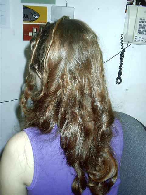 The back.