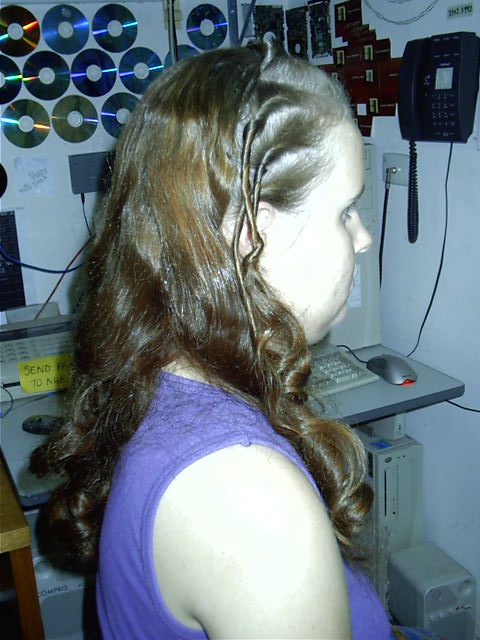 The side.
