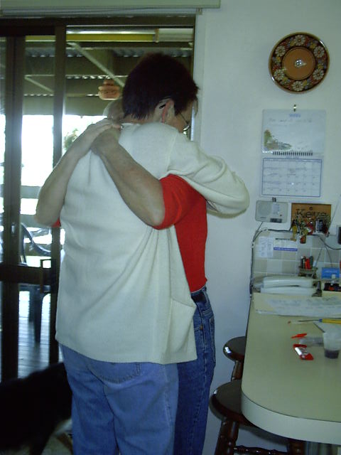 To mum's surprise