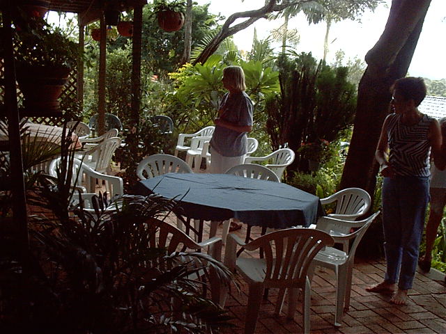 The main area