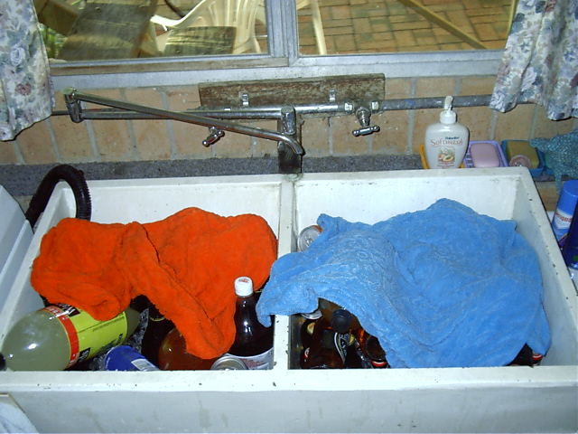 The drinks