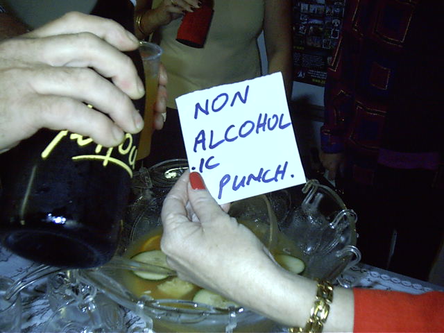 Non-Alcohol.... ic punch