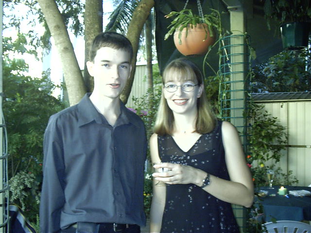 Me and Megan