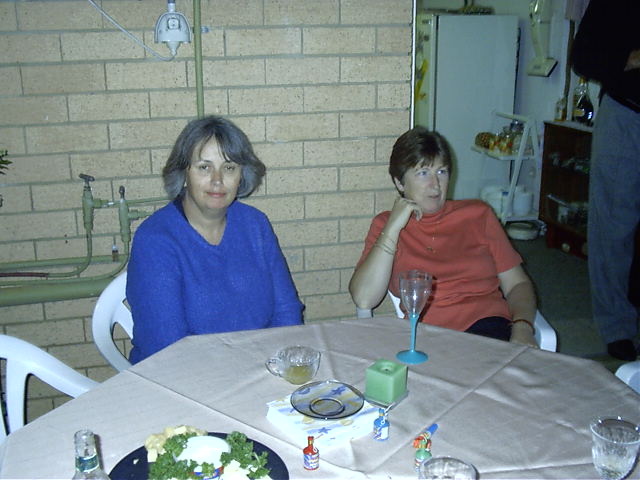 Viti and Robyn