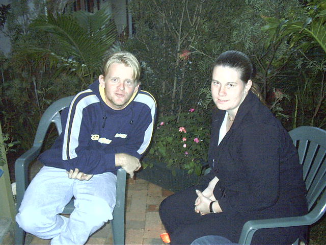 Pat and Toni