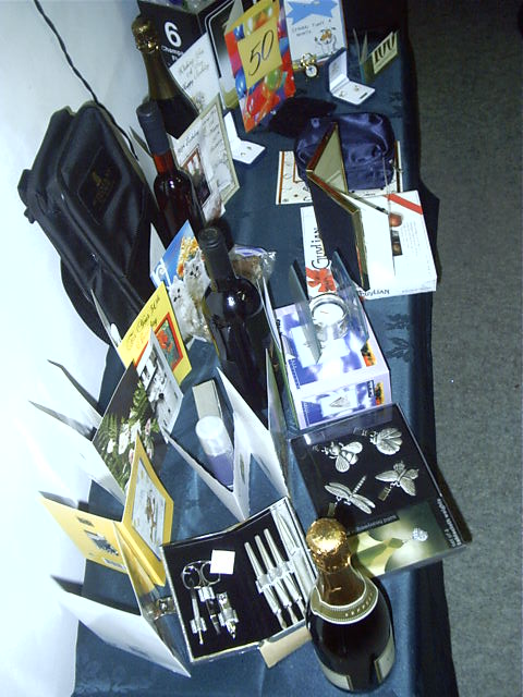 Free gifts