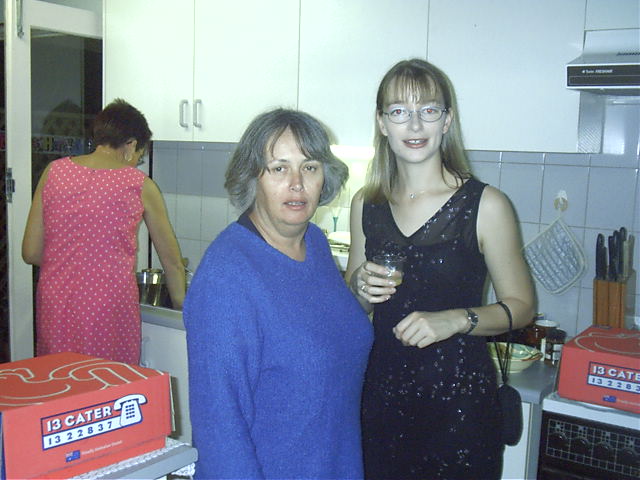 Viti and Megan