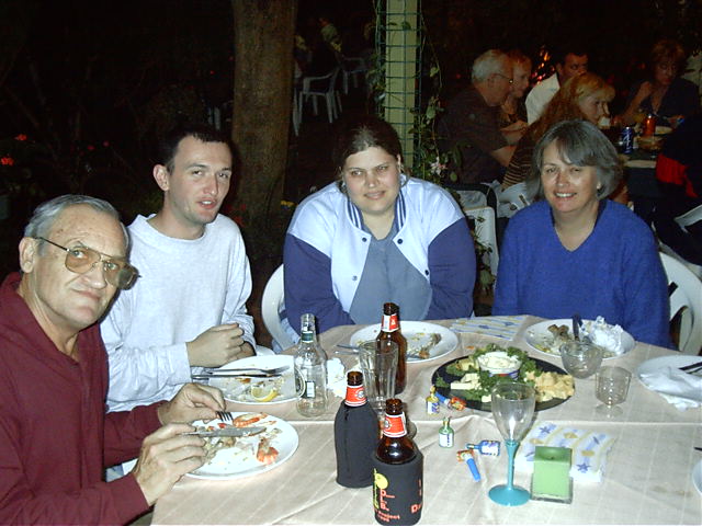 The Mansells and Sandra