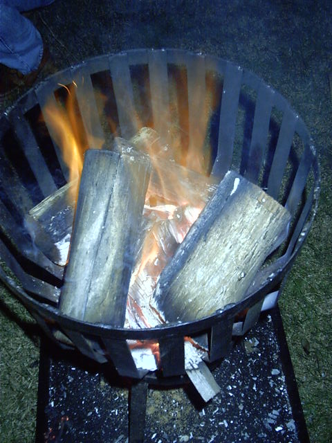 And burn!