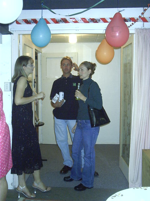 Still arriving