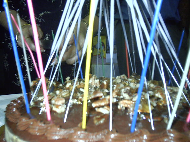 Cake tent