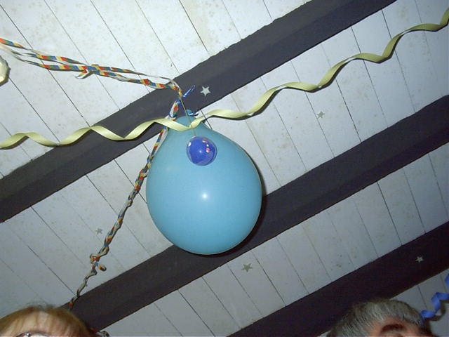 The balloon