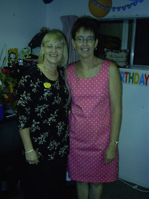 Mum and Karen