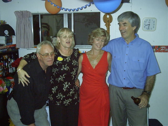Barry and Mum and Anne and Dad