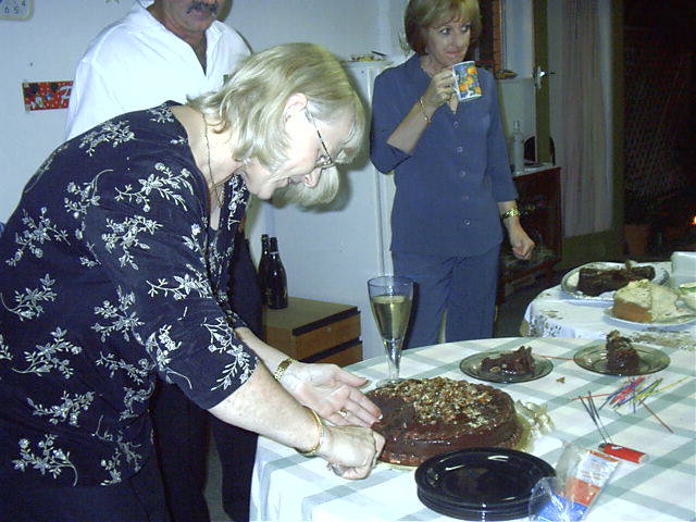 Mum gets some cake