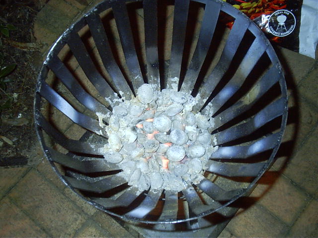 The fire goes on