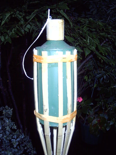 Torches are put out too