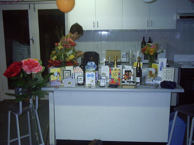 Pressies are organised