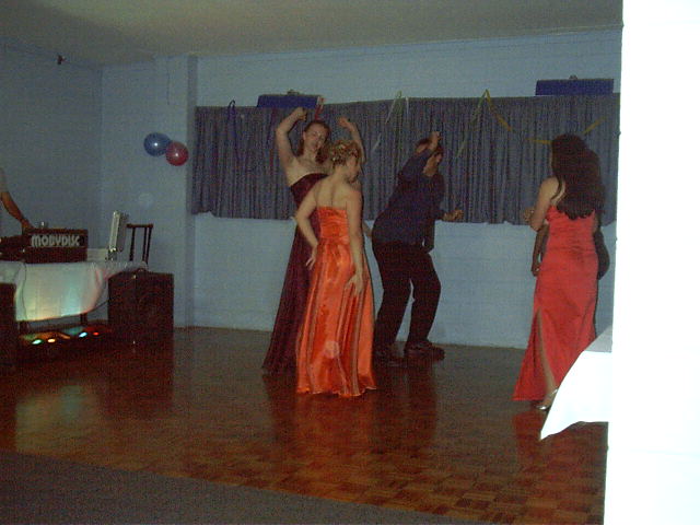 Dancing was had